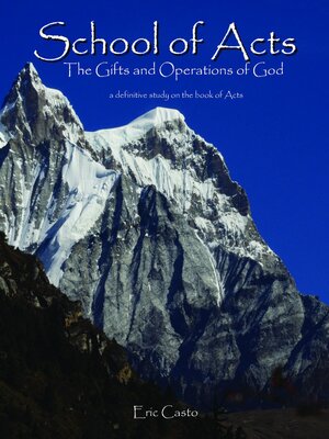 cover image of School of Acts